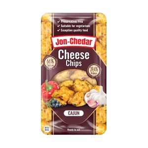 Jon-Chedar juustuampsud Cajun 80g