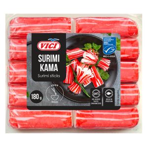 Surimipulgad surimi kama, VICI, 180 g