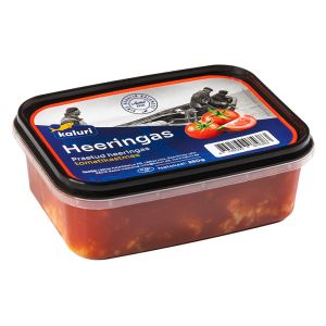 Praetud heeringas tomatikastmes 280 g, KALURI, 180 g neto