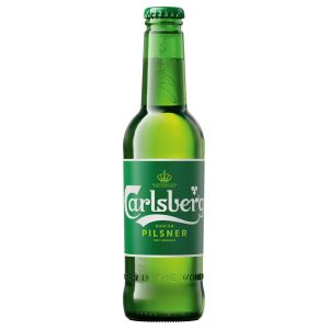 Pilsner, CARLSBERG, 330 ml pudel