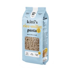 ITS US Kitti´s riisi-hirsi pasta fusilli 200g