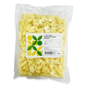 Figuraata ananassi kuubikud 1kg külmutatud