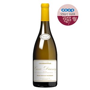 Cuvee Dissenay Chardonnay 0.75L valge vein