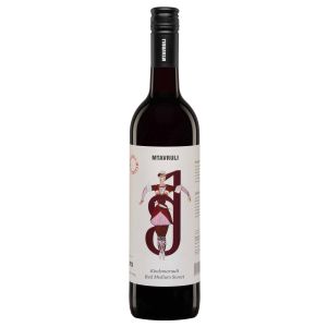 Mtavruli Kindzmarauli Red Medium Sweet 0.75L punane vein