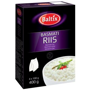 Baltix Basmati riis 4*100g