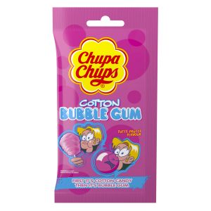 Chupa Chups mullinäts Bubbly 11g Tutti Frutti maitseline