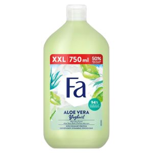 Dušigeel Yogurt Aloe Vera, FA, 750 ml