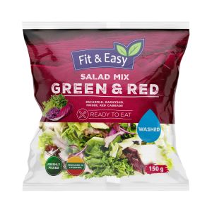 Salatisegu Green&Red 150g