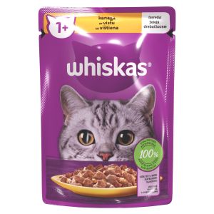 Whiskas kiisueine 85g kanaliha