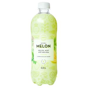 Limonaad Melon Münt Meliss, AQUANINE, 500 ml