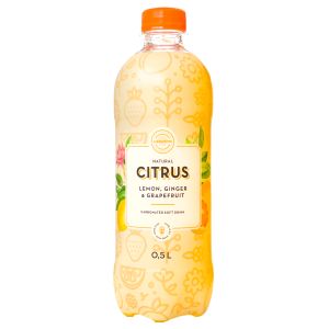 Aquanine Greip-sidrun-ingver karastusjook 0.5L