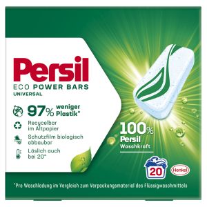 Pesupulbri tabletid Eco Power Bars Universal 20pk, PERSIL, 590 g