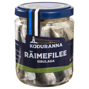 Räimefilee sibulaga, KODURANNA, 270 g