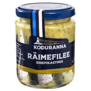 Räimefilee sinepikastmes, KODURANNA, 270 g