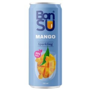 BonSu Karboniseeritud mahlajook mango 0.33L