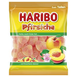 Haribo Virsikud kummikomm 175g