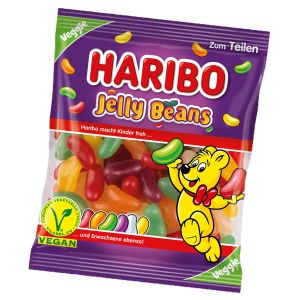 Haribo Jelly Beans zeleekomm 160g