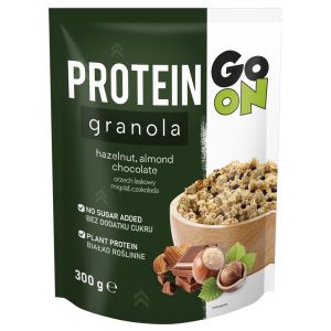 SANTE GO ON PROTEIN GRANOLA röstitud müsli pähklite ja šokolaadiga 300 g