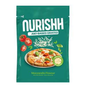 Nurishh Vegan mozzarella riivitud 150g