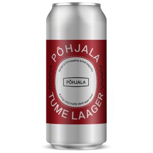 Põhjala Tume Laager õlu 5%vol 440ml