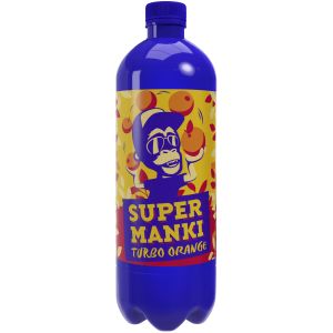 Karastusjook Manki Turbo Orange, SUPER, 500 ml