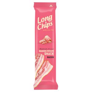 Long Chips kartulivahvel 75g peekonimaitseline