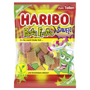 Haribo kummikomm Pasta Frutta 160g hapud