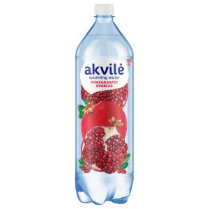 Akvile nõrgalt gas-tud lauavesi 1.5L granaatõunamaitseline