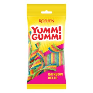 Roshen kummikommid Yummi Gummi Sour Belts 70g