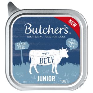 Butchers Junior pasteet koerale 150g veis