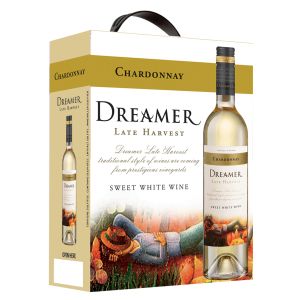 Dreamer Late Harvest Chardonnay 3L valge vein