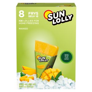 SUN LOLLY MANGO  8X60ML