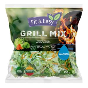 Fit&Easy salatisegu Grill Mix 150g