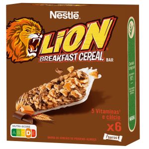 Nestle hommikusöögibatoon Lion 6*25g